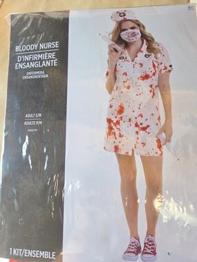 🍍Bloody Nurse Costume